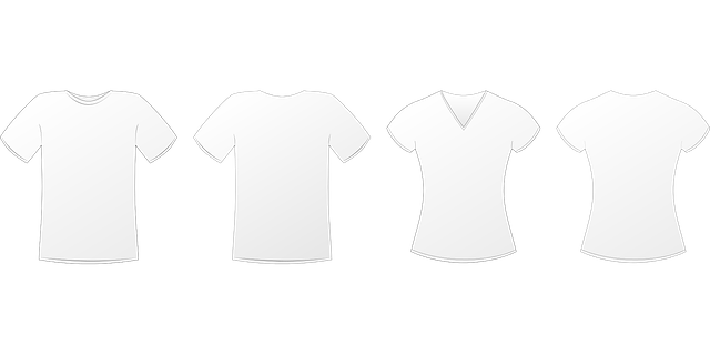 bílá trička