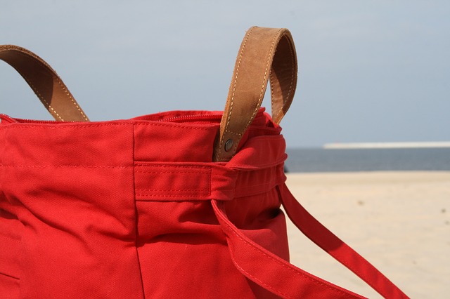 plážová taška