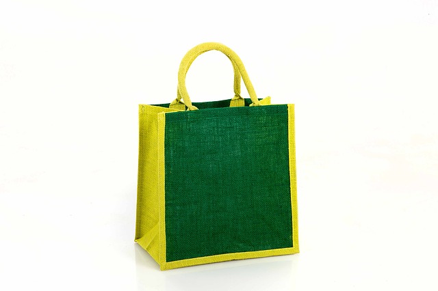 žlutozelená taška