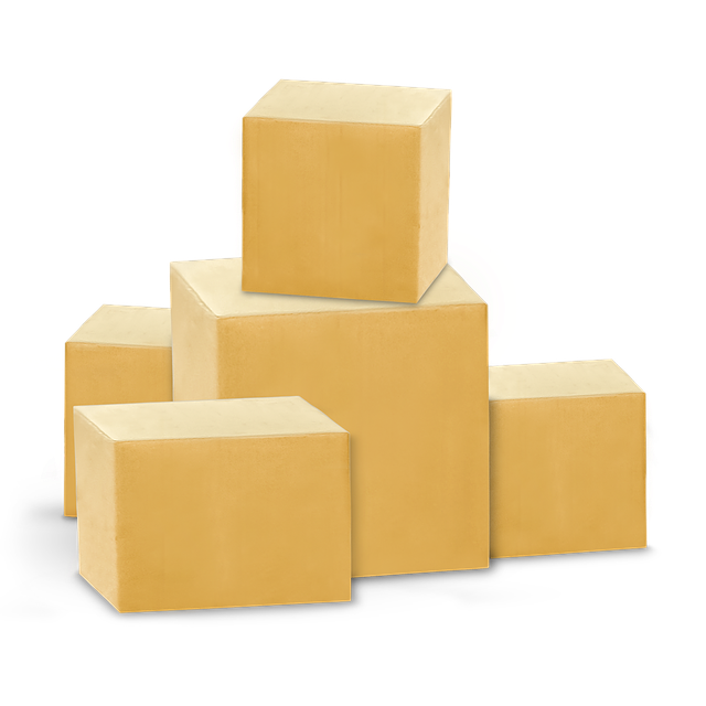 žluté balíčky