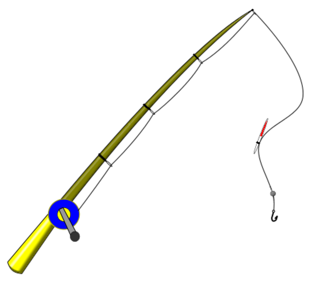 zábavné rybaření