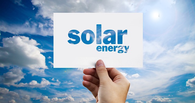 solární energie