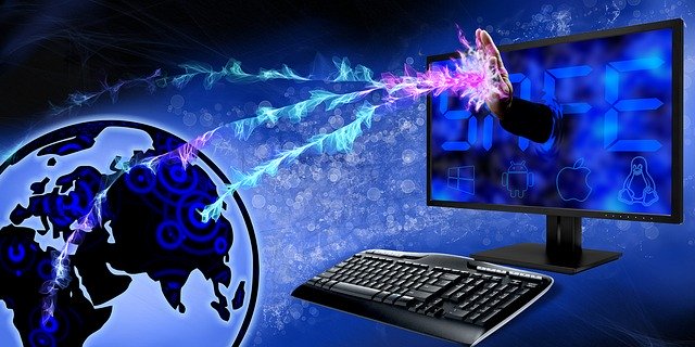 internet v počítači