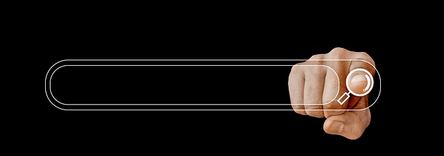 černý vyhledávač