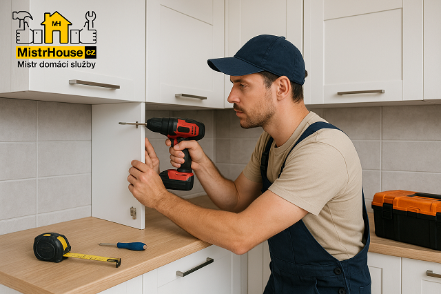 montaz kuchynske linky