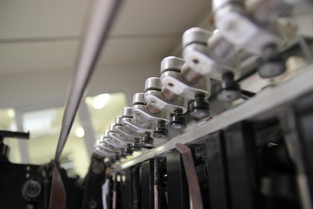 polygrafické stroje