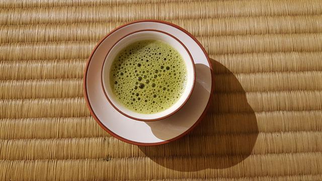 zelený čaj